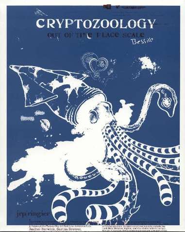 Cryptozoology Out Of Time Place Scale