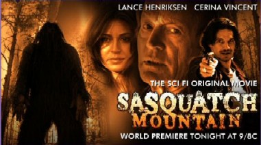 Sasquatch Mountain