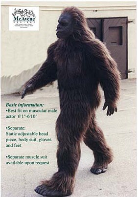 Bigfoot Suit