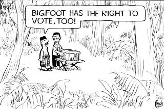 Johor Bigfoot vote