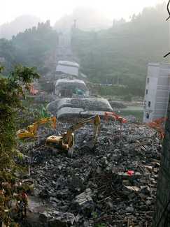 Fenghuang Bridge Collapse