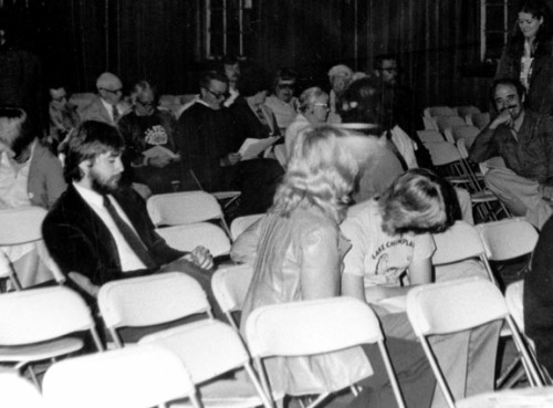 Loren at 1981 Champ Conference