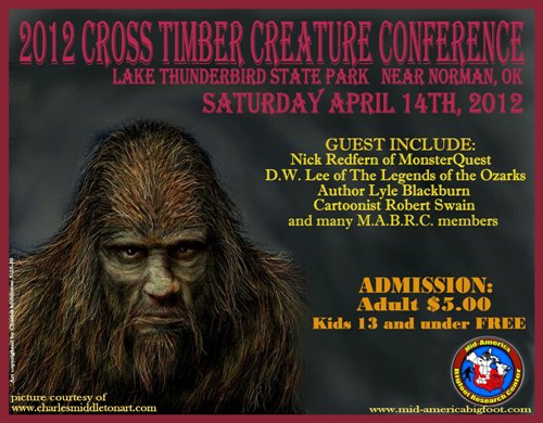 Cross Timbers Creature Conference