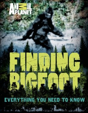 Finding Bigfoot Book