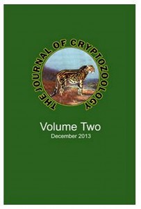 Journal of Cryptozoology, Vol 2