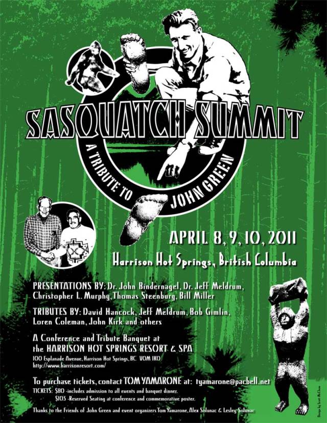 The Sasquatch Summit