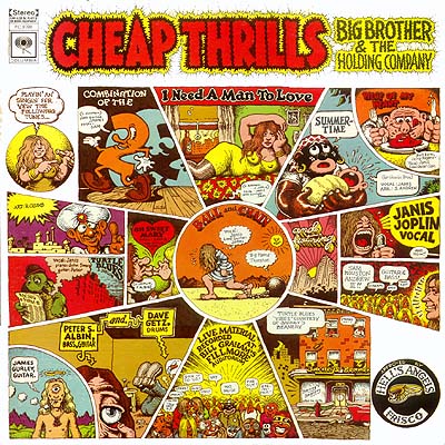 R. Crumb Big Brother & The Holding Company Cheap Thrills