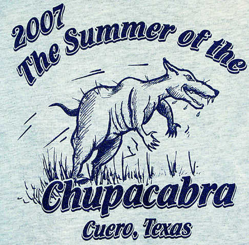 Cuero Chupacabras T-shirt