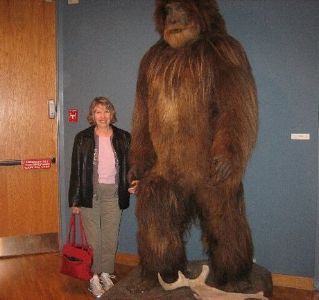 Julie and Bigfoot