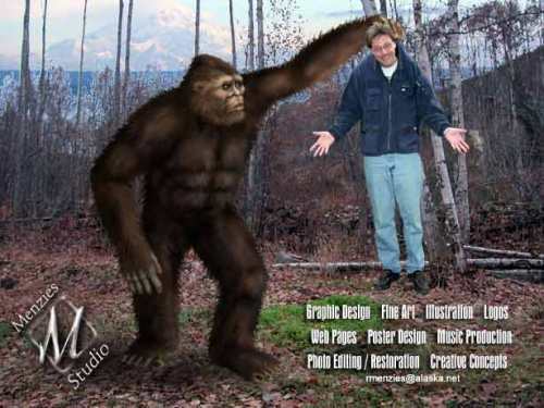RobRoy Menzies Bigfoot