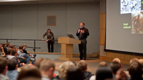 Dr. Jeff Meldrum Presents at Utah Valley University