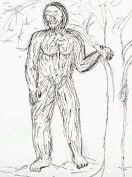 bigfoot drawings