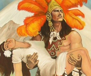 aztec legends