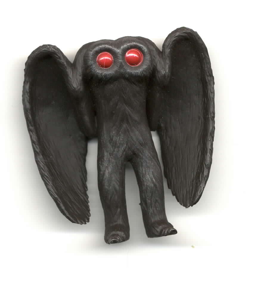 stuffed mothman