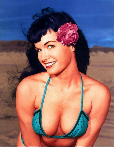 Image result for Bettie Page