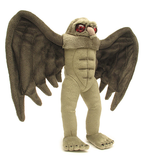 moth man stuffed animal