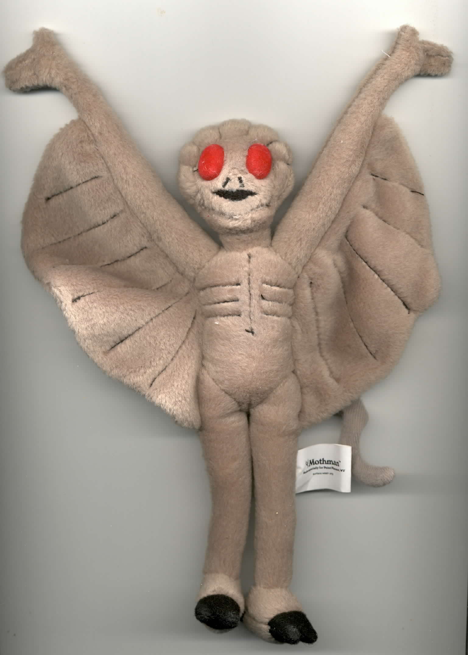 mothman plush toy