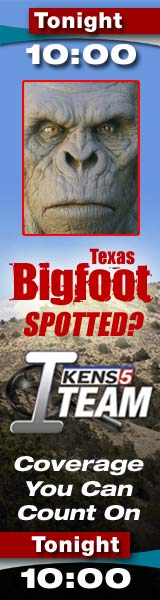 Bigfoot in Texas
