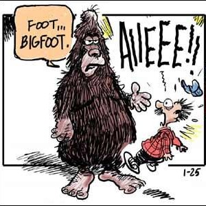 San Antonio Bigfoot