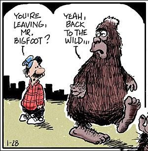 San Antonio Bigfoot