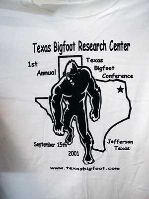 2001 Texas Bigfoot Conference