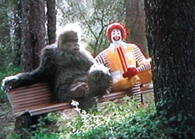 McDonalds Bigfoot