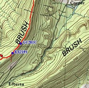 Brush Mountain