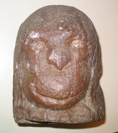 Paltz Stone Head
