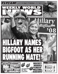 Hillary Clinton Bigfoot 2008