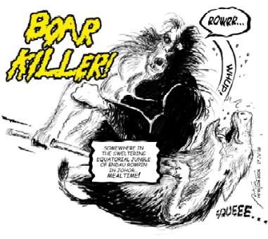 Boar Killer