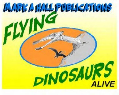 Mark Hall Flying Dinosaurs