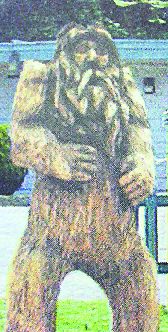Missing Bigfoot in Washington State