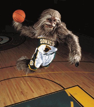 SuperSonics Squatch