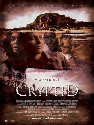 Cryptid Movie Poster
