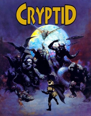 Frazetta Cryptid