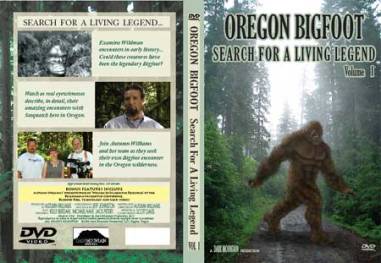 Autumn Williams Oregon Bigfoot Documentary