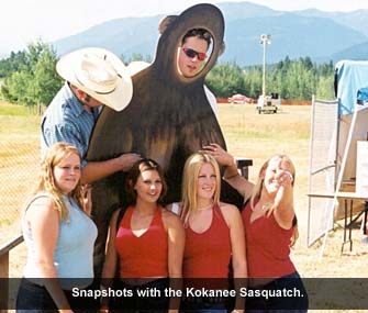 Kokanee Sasquatch