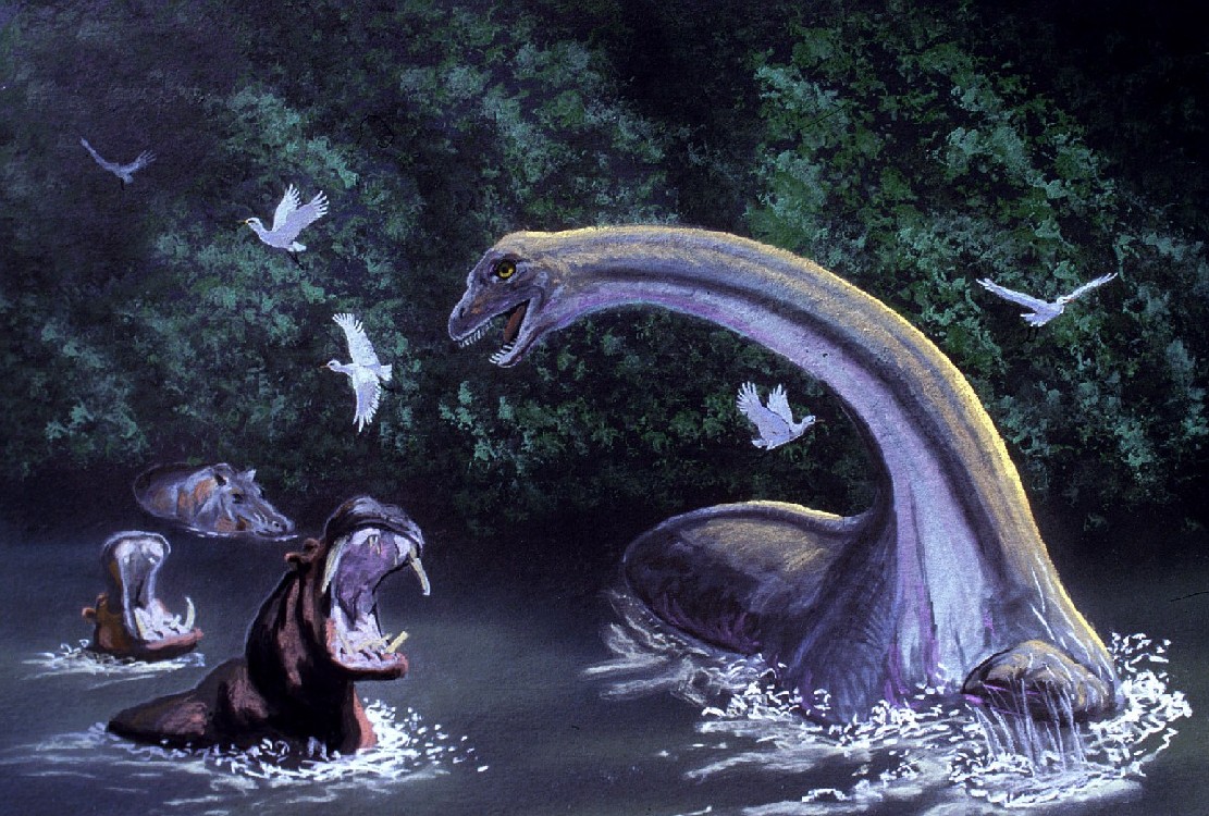 Fan art of Mokele-Mbembe and i hope offical will be like this i hope so.