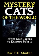 Karl Shuker Mystery Cats of the World