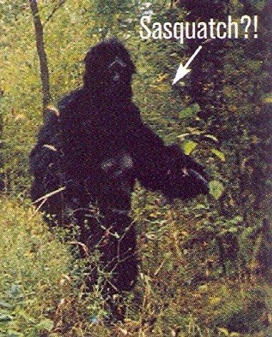 Outdoor Life Bigfoot Photo