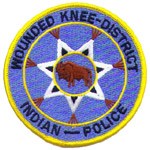 Wounded Knee Tribal Police Patch
