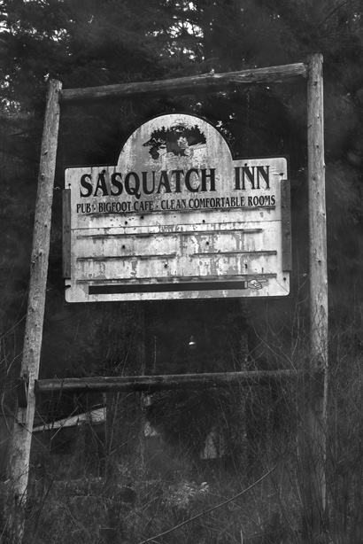 sasquatch sign