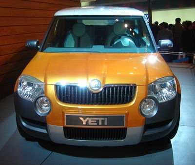 Skoda Yeti