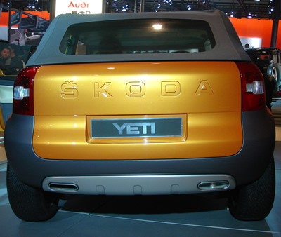 Skoda Yeti