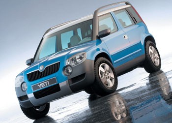 Skoda Yeti