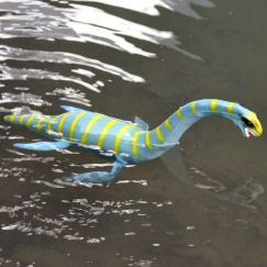 Radio Controlled Loch Ness Monster