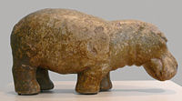 hippo carving