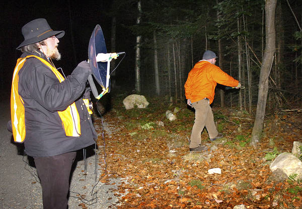 Looking for Bigfoot in Maine