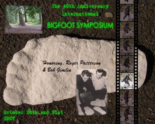 40th Anniversary Bigfoot Symposium