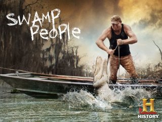 Swamp People Terral Evans